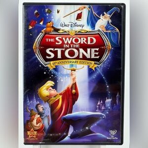The Sword in the Stone on DVD. 45th Anniversary Edition